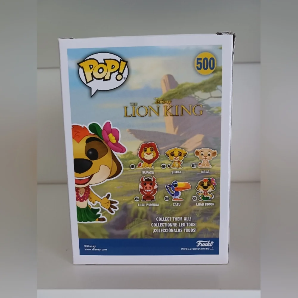 Funko disney luau
